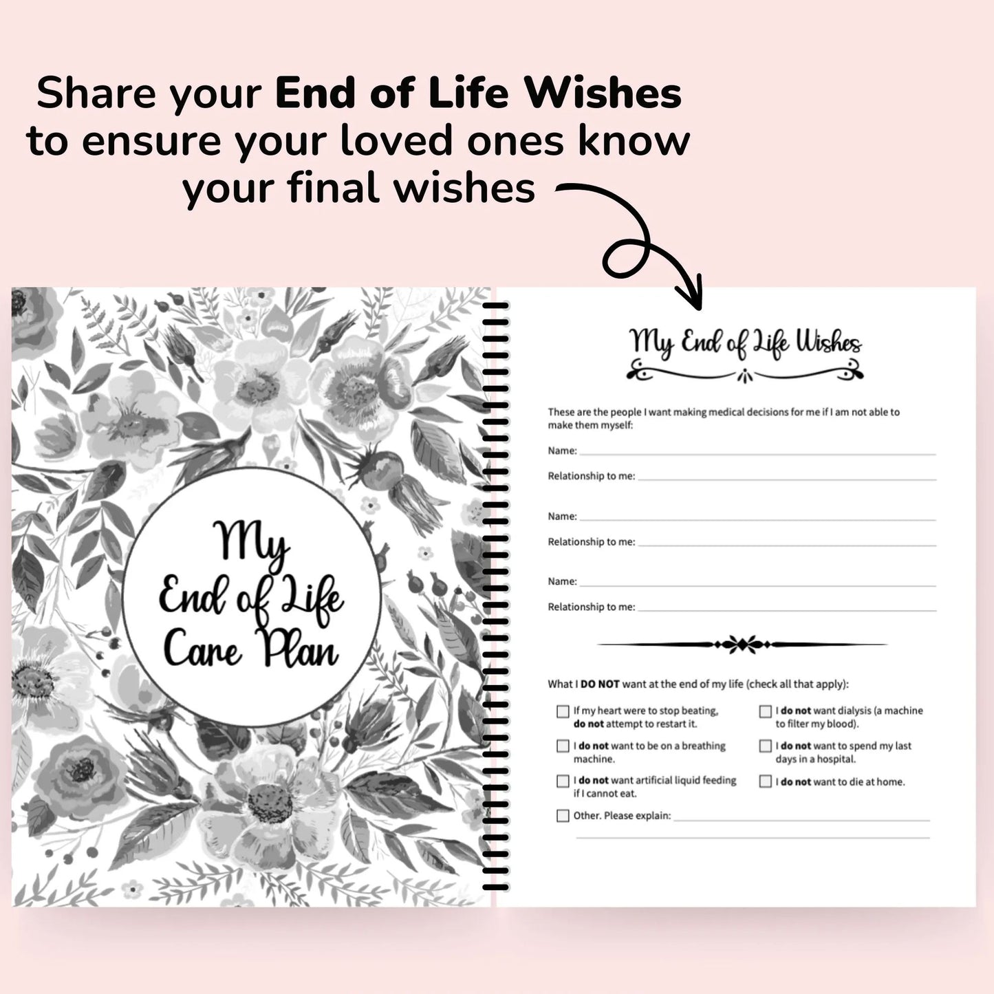 Sorry, it's Your Problem Now , End Of Life Planner