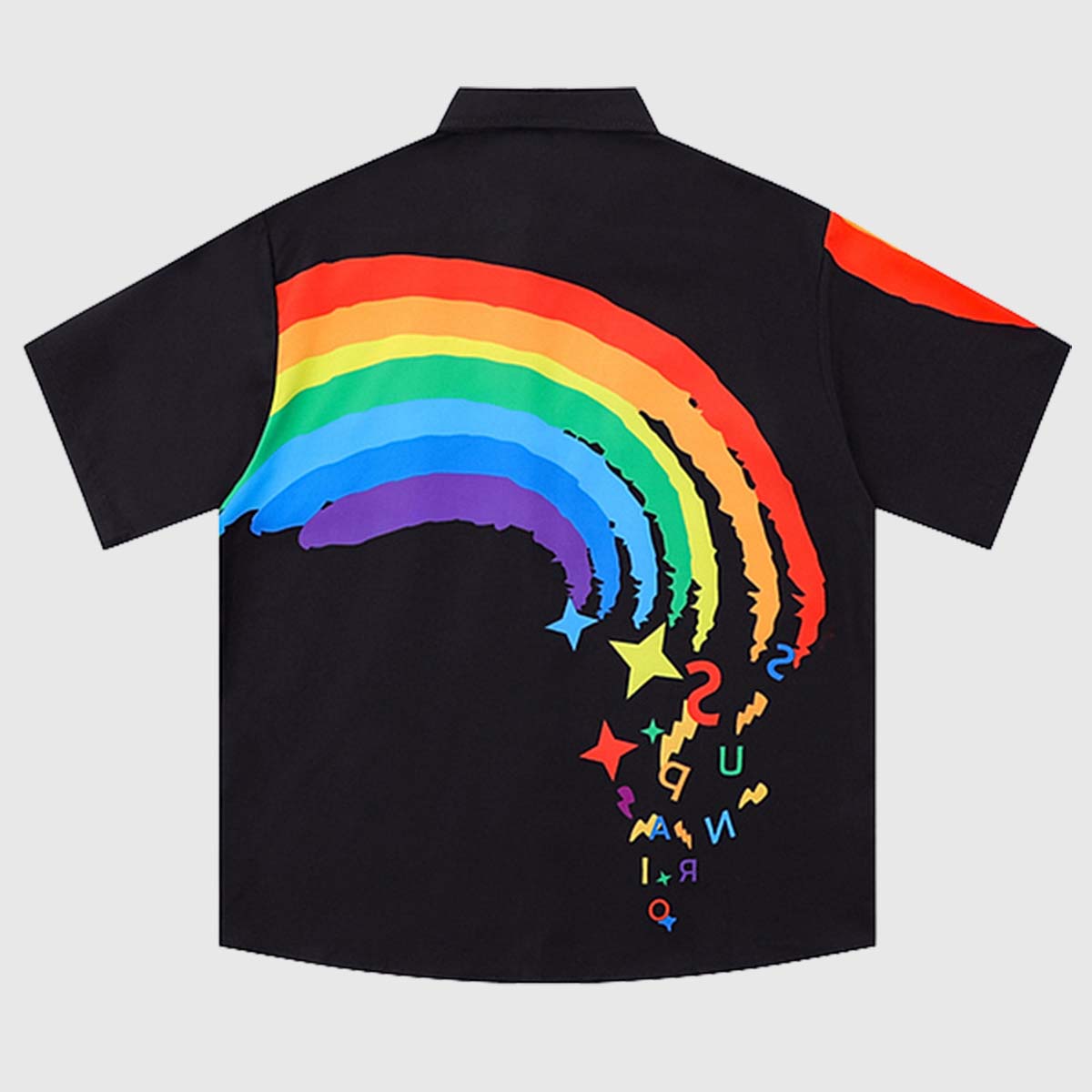 Rainbow Graphic Shirt