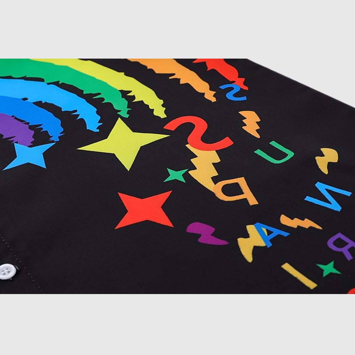 Rainbow Graphic Shirt