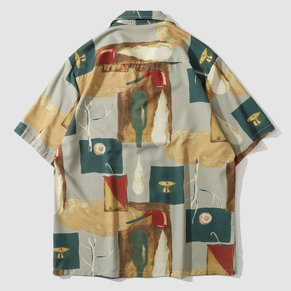 Bottle Oil Painting Shirt