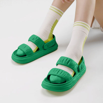 Vegetable Texture Sandals