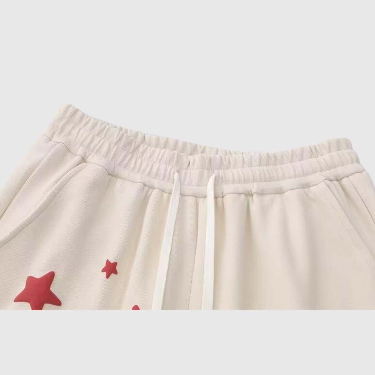 Star Print Shorts