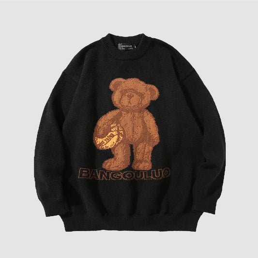 Football Bear Sweater