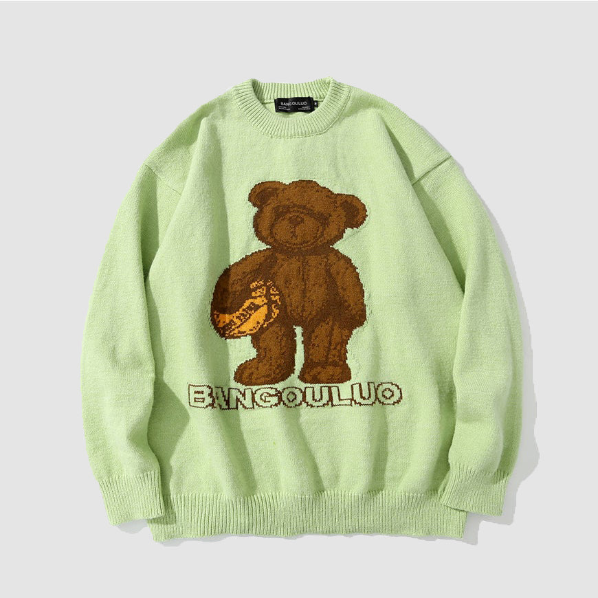 Soccer Bear Sweater