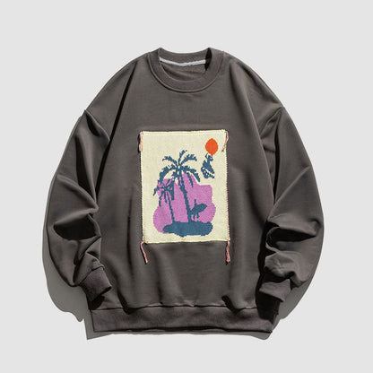 Sunset Illustrated Sweatshirt