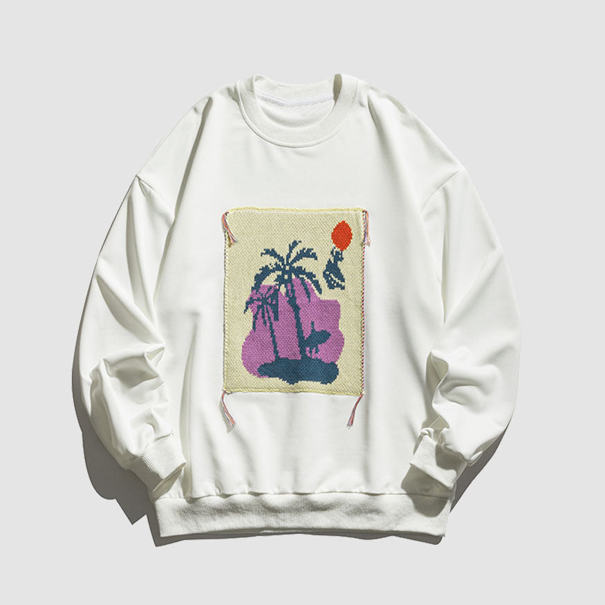 Sunset Illustrated Sweatshirt