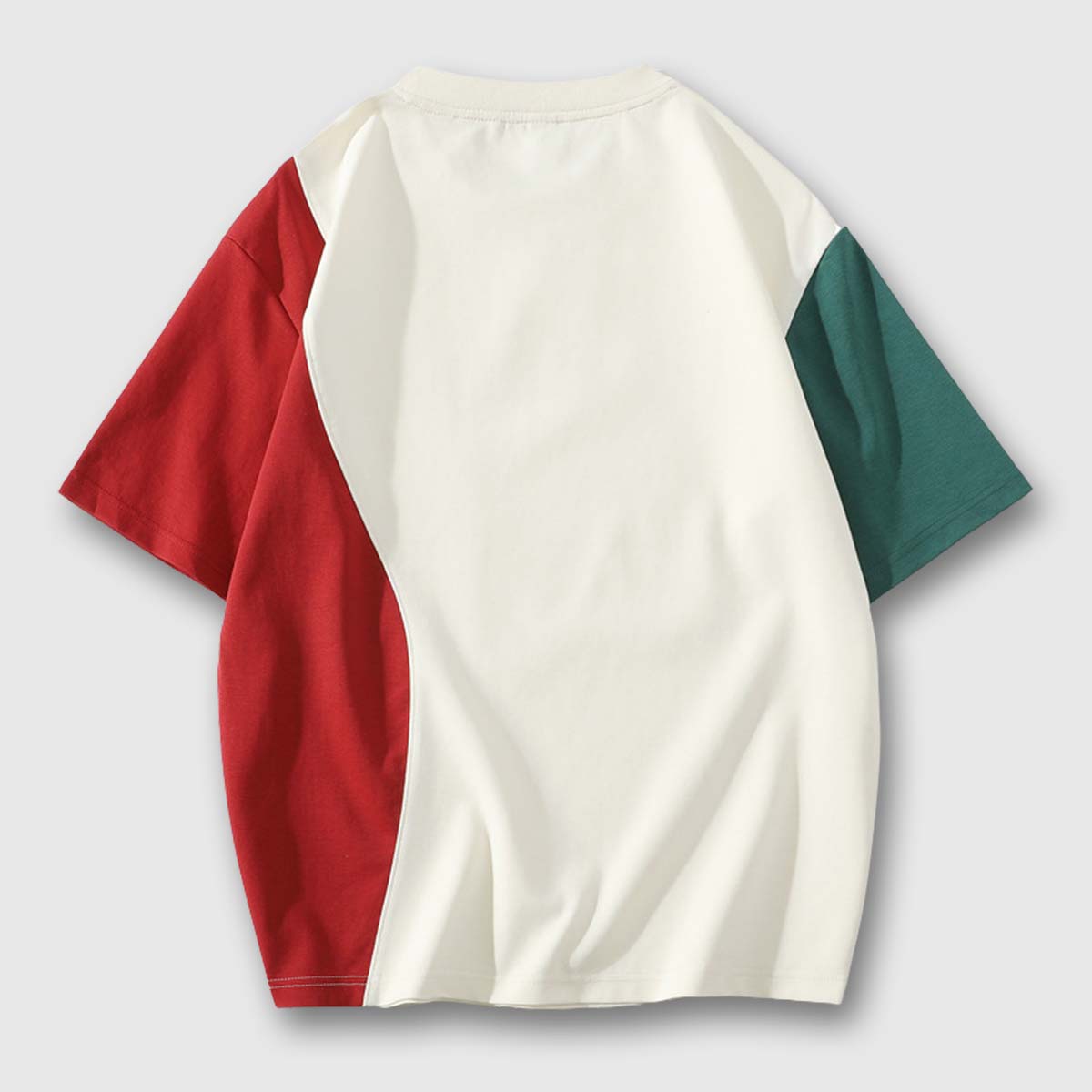 Trendy Color Block Tee