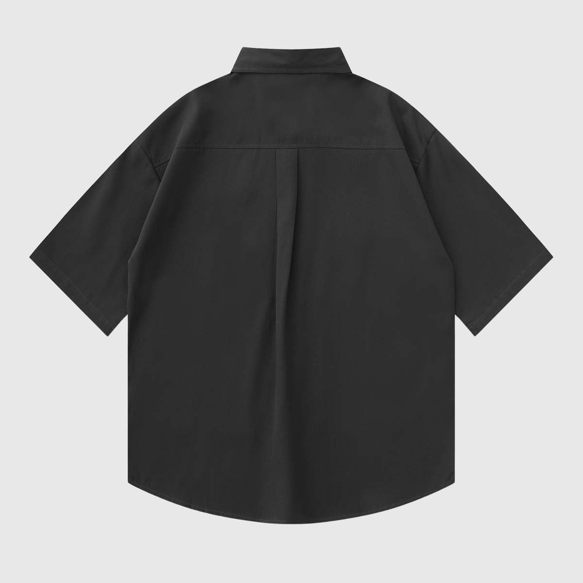 Unique Shoulder Tie Shirt