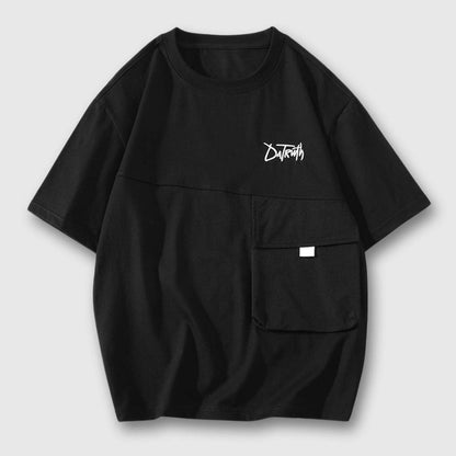 Trendy Utility Pocket Tee