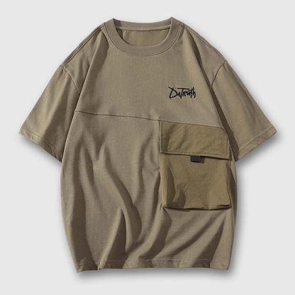 Trendy Utility Pocket Tee