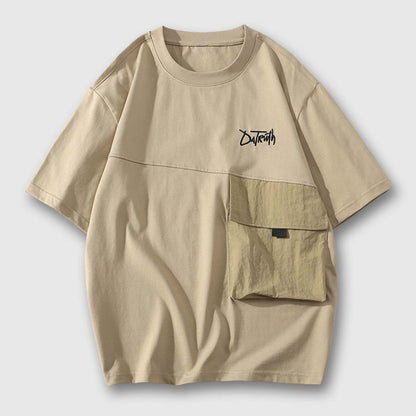 Trendy Utility Pocket Tee