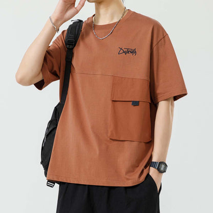 Trendy Utility Pocket Tee